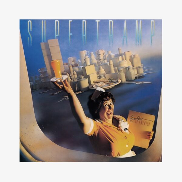 Supertramp Breakfast In America Plak | 3345 Records