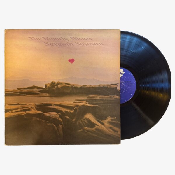 The Moody Blues Seventh Sojourn Plak | 3345 Records