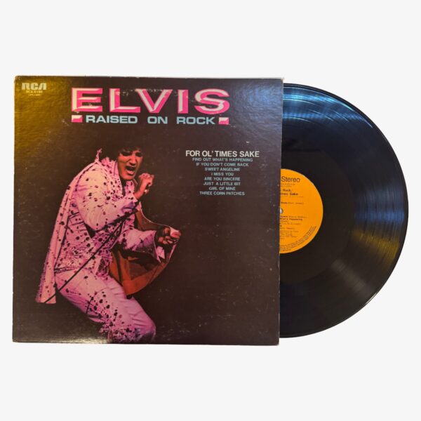 Elvis Presley Raised On Rock / For Ol' Times Sake Plak | 3345 Records