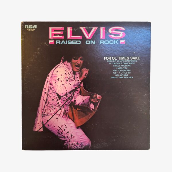 Plak - Elvis Presley | Raised On Rock / For Ol' Times Sake