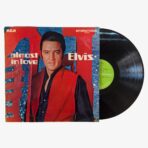 Elvis Presley Almost In Love Plak | 3345 Records