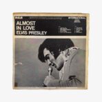 Plak - Elvis Presley | Almost In Love - görsel 2