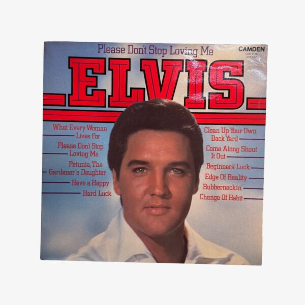 Plak - Elvis Presley | Please Don't Stop Loving Me