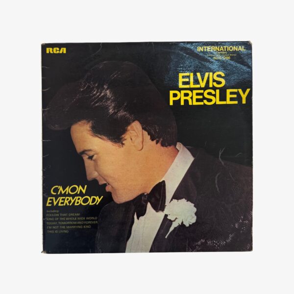 Plak - Elvis Presley | C'Mon Everybody