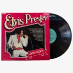 2301330388 | 3345 Records Elvis Presley I Got Lucky Plak | 3345 Records