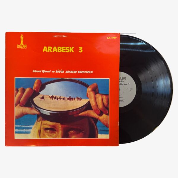 Ahmed Djamal ve Büyük Arabesk Orkestrası Arabesk 3 Plak | 3345 Records
