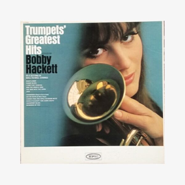 Bobby Hackett Trumpets' Greatest Hits Plak | 3345 Records