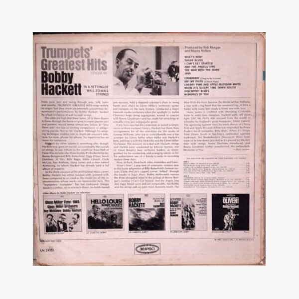 Plak - Bobby Hackett | Trumpets' Greatest Hits