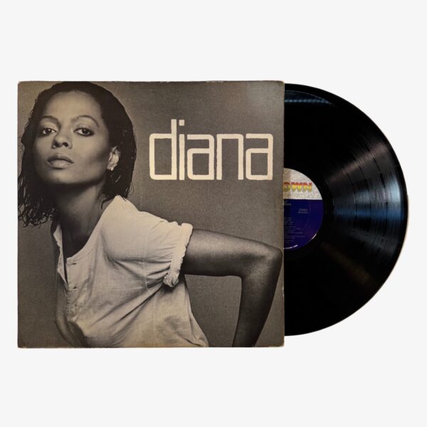 Diana Ross "Diana" Plak | 3345 Records