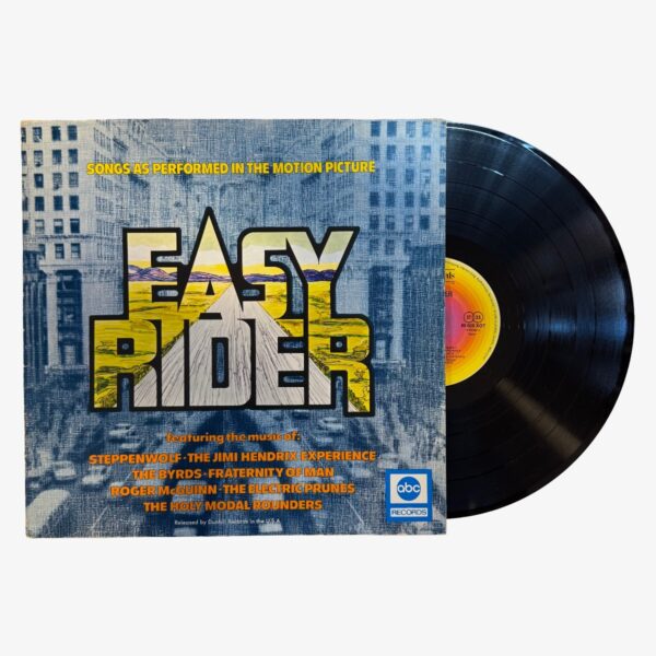 Soundtrack Easy Rider (Music From The Motion Picture) Plak | 3345 Records