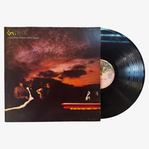 Genesis And Then There Were Three.. Plak | 3345 Records