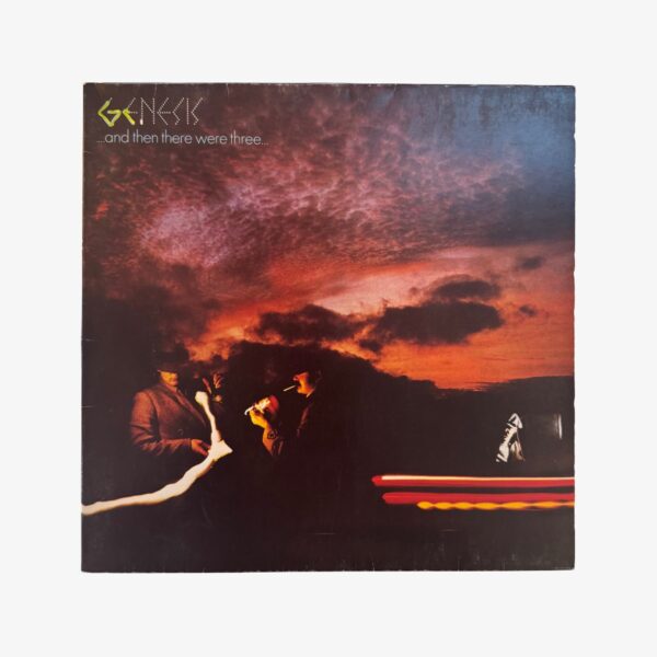 2301330405A | 3345 Records Plak - Genesis | And Then There Were Three..