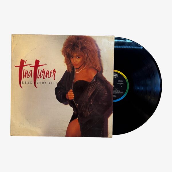 Tina Turner Break Every Rule Plak | 3345 Records