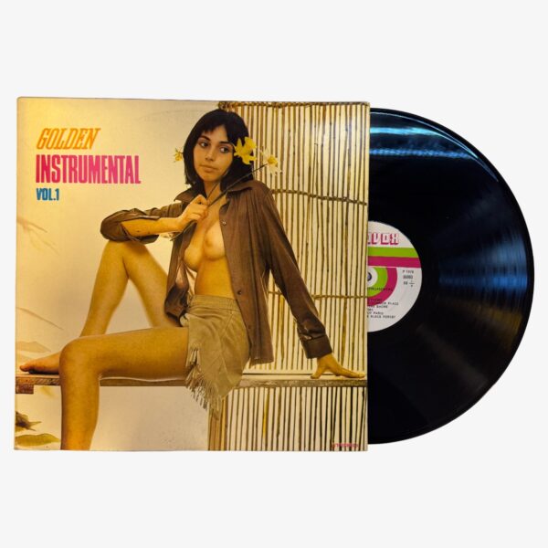 Golden Instrumental Vol.1 Plak | 3345 Records