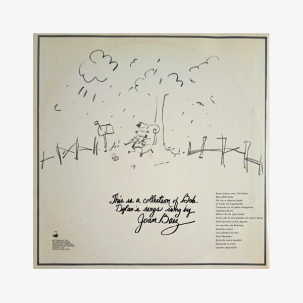 Plak - Joan Baez | Any Day Now