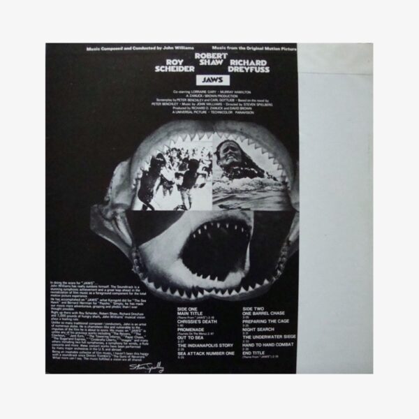 Plak - John Williams | Jaws - Music From The Original Motion Picture