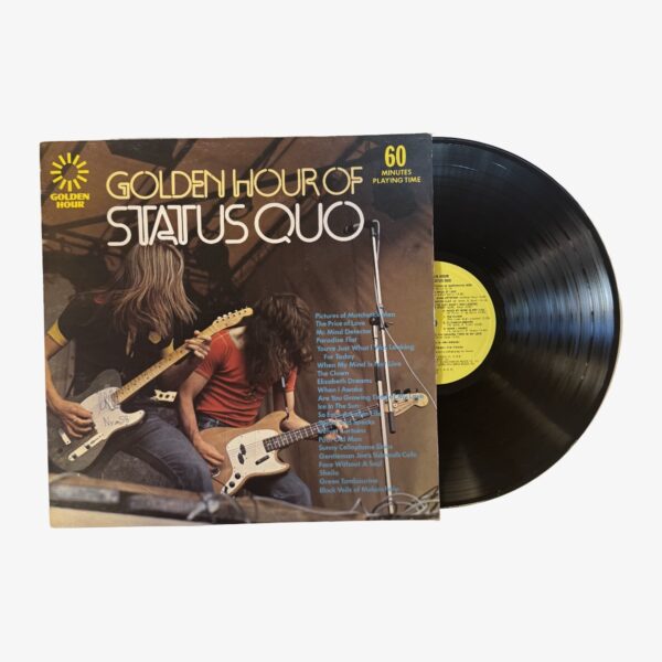 Status Quo Golden Hour Of Status Quo Plak | 3345 Records