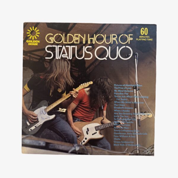 Plak - Status Quo | Golden Hour Of Status Quo