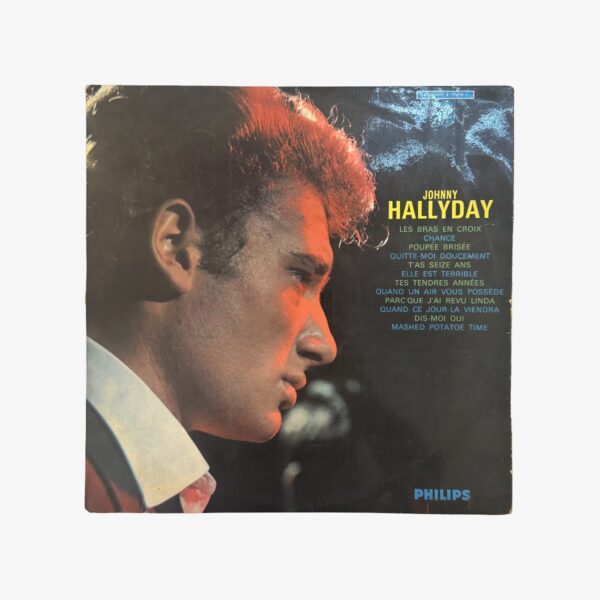 Plak - Johnny Hallyday | N°4 (Les Bras En Croix)