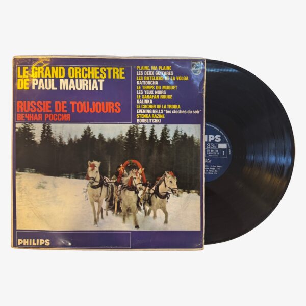 Le Grand Orchestre De Paul Mauriat Russie De Toujours Plak | 3345 Records