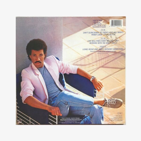 Plak - Lionel Richie | Can't Slow Down