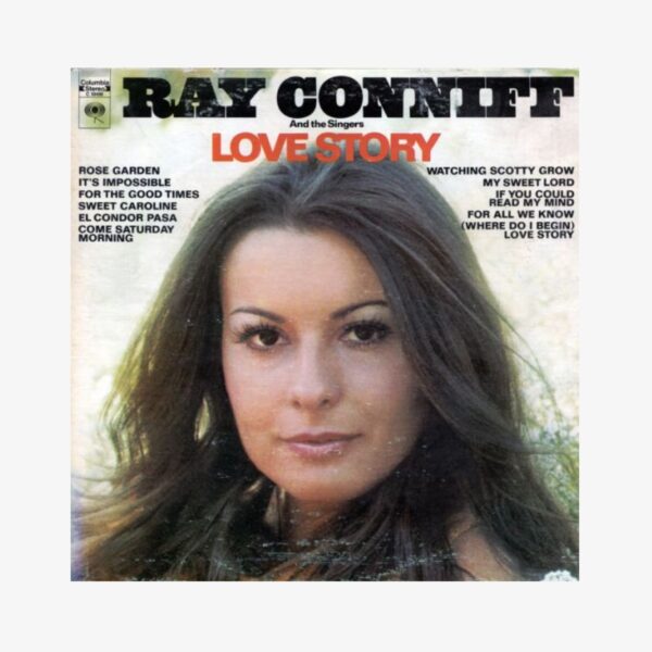 Ray Conniff And The Singers Love Story Plak | 3345 Records
