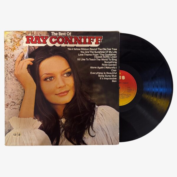 Ray Conniff The Best Of Ray Conniff Plak | 3345 Records