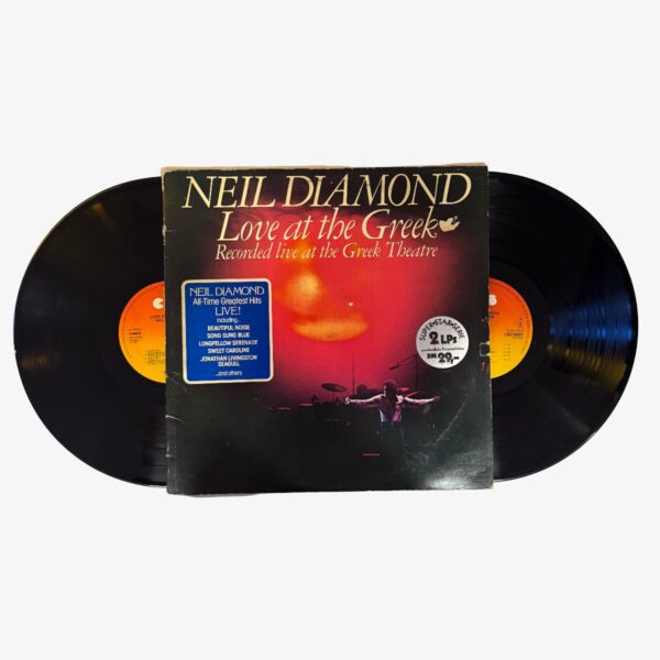 Neil Diamond Love At The Greek - Recorded Live At The Greek Theatre Plak | 3345 Records