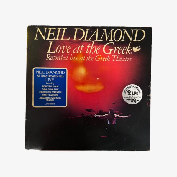 Plak - Neil Diamond | Love At The Greek - Recorded Live At The Greek Theatre