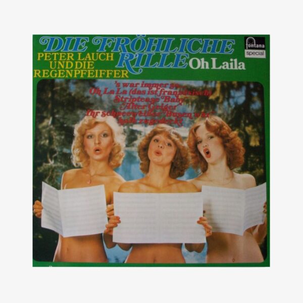 Peter Lauch Und Die Regenpfeifer Die Fröhliche Rille - Oh Laila Plak | 3345 Records