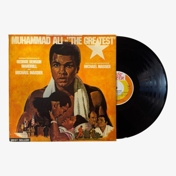 Mandrill / Michael Masser / George Benson Muhammad Ali In "The Greatest" (Original Soundtrack) Plak | 3345 Records