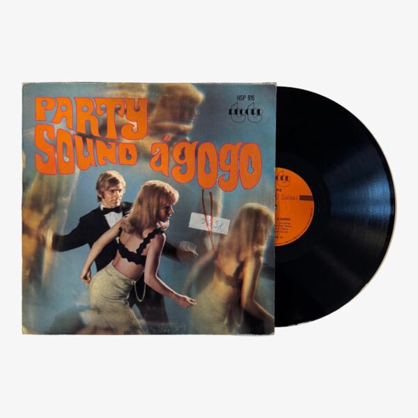 Holt & McIntosh Inc. Party Sound Á GoGo Plak | 3345 Records