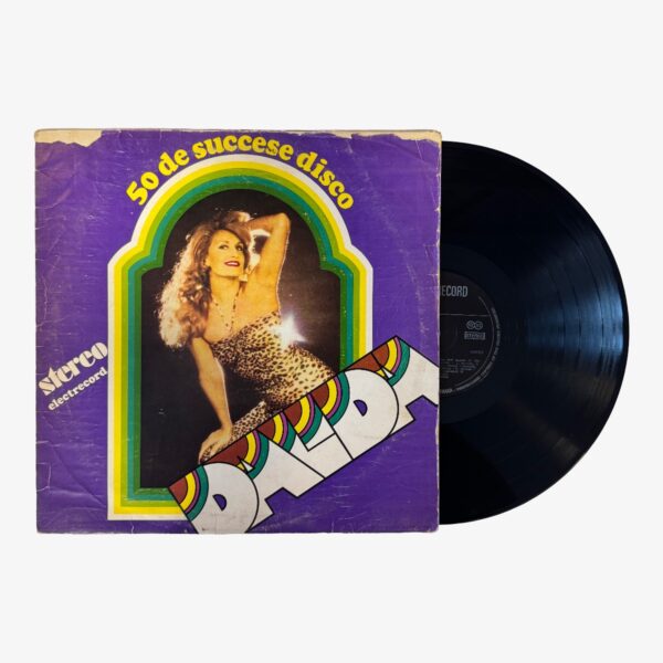 Dalida 50 De Succese Disco Plak | 3345 Records