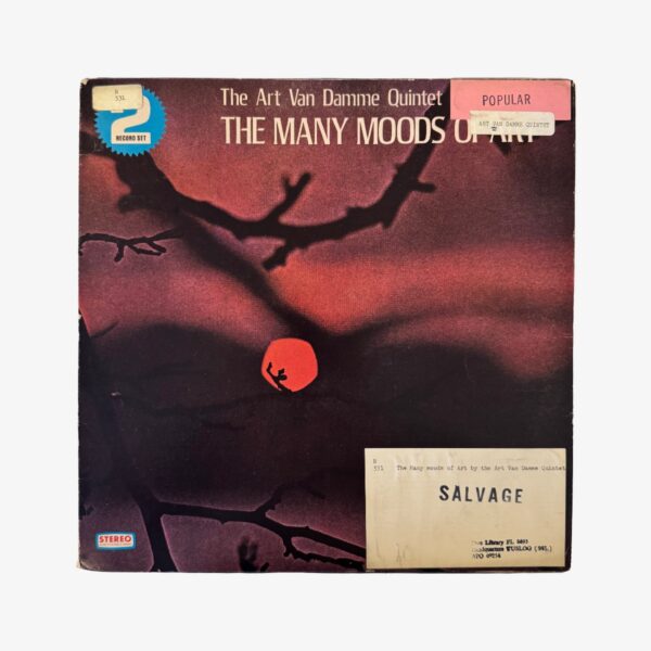 Plak - The Art Van Damme Quintet | The Many Moods Of Art