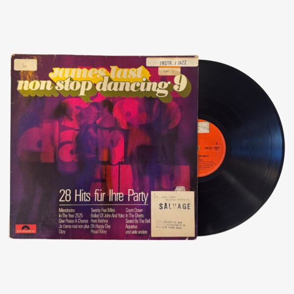 James Last Non Stop Dancing 9 Plak | 3345 Records
