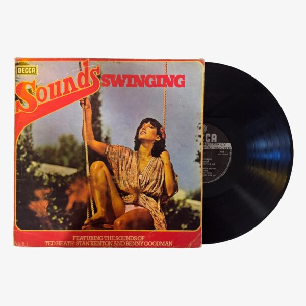 Çeşitli Sanatçılar Sounds Swinging Plak | 3345 Records