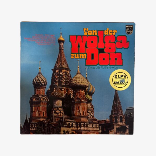 Plak - Çeşitli Sanatçılar | Von Der Wolga Zum Don (Das Große Russland-Album)