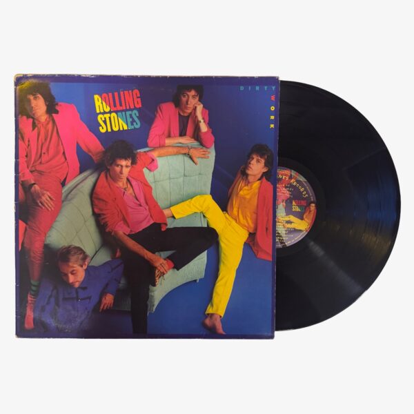 Rolling Stones Dirty Work Plak | 3345 Records