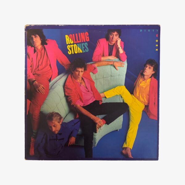 Plak - Rolling Stones | Dirty Work