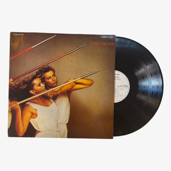Roxy Music Flesh + Blood Plak | 3345 Records