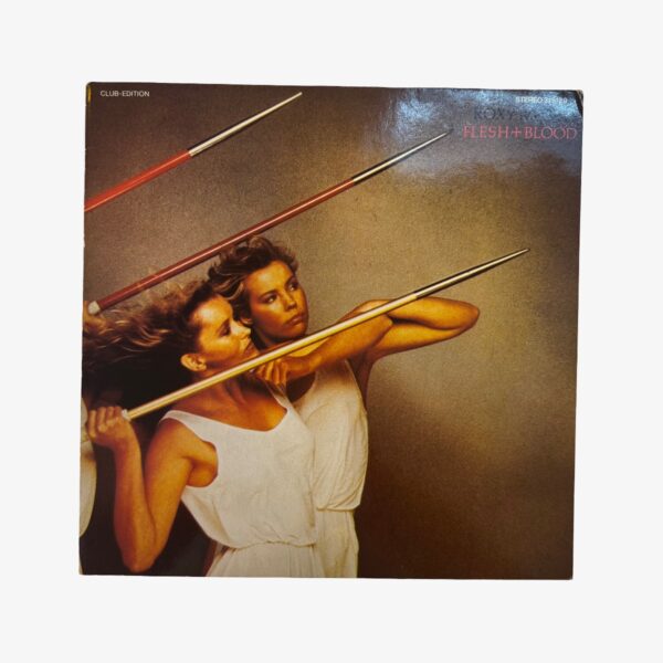 Plak - Roxy Music | Flesh + Blood