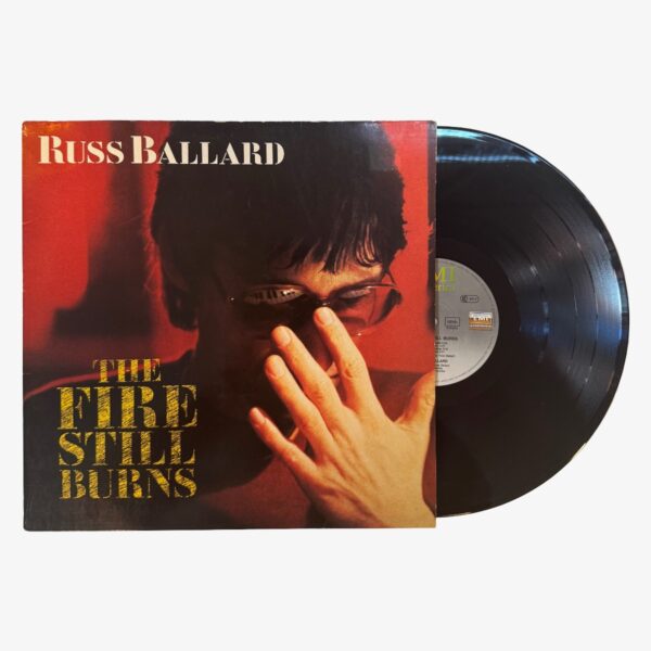 Russ Ballard The Fire Still Burns Plak | 3345 Records