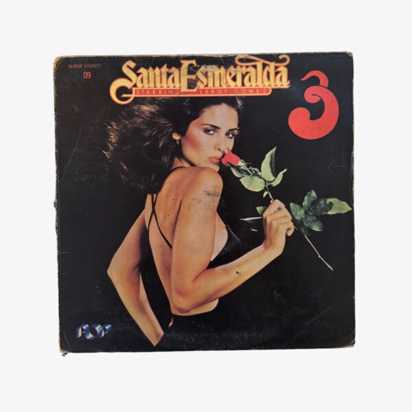 2301330462A | 3345 Records Plak - Santa Esmeralda | Santa Esmeralda Starring Leroy Gomez 3