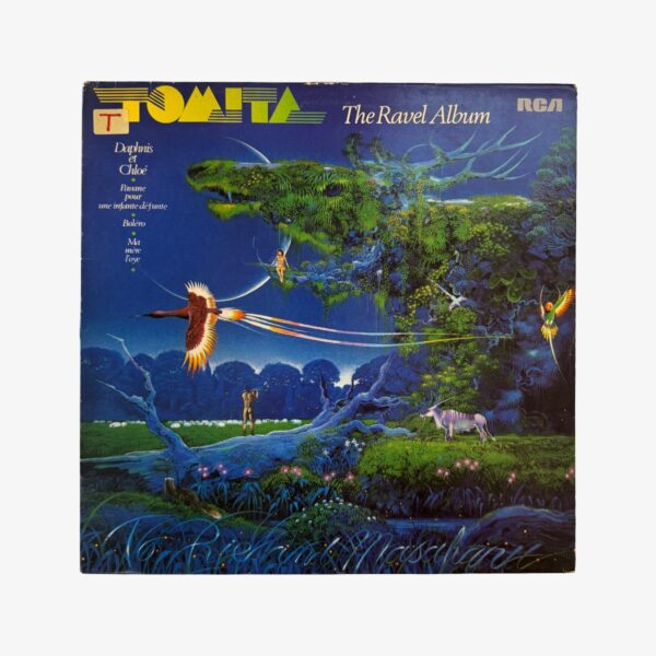 Plak - Tomita | The Ravel Album