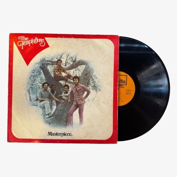 The Temptations Masterpiece Plak | 3345 Records