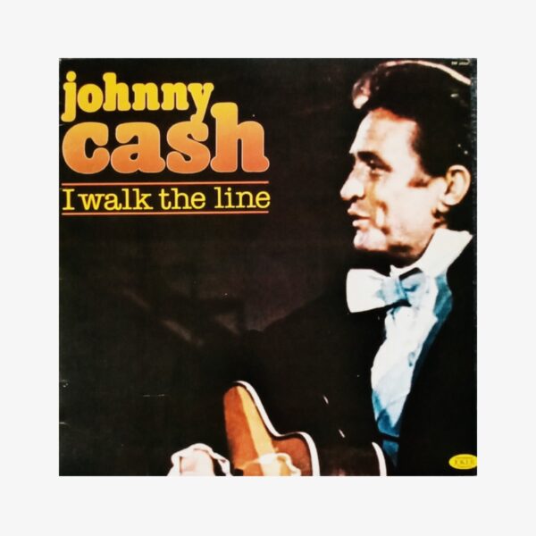 Johnny Cash I Walk The Line Plak | 3345 Records