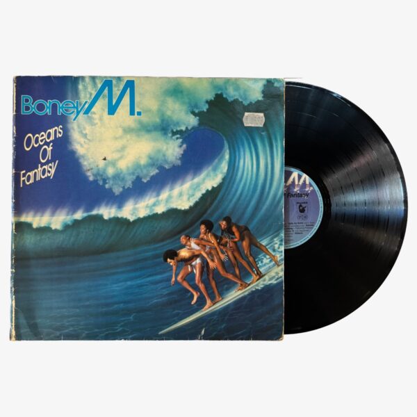 Boney M. Oceans Of Fantasy Plak | 3345 Records