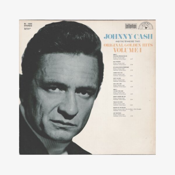 Plak - Johnny Cash And The Tennessee Two | Original Golden Hits Volume I