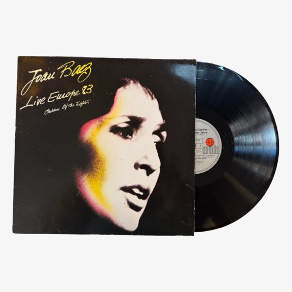 Joan Baez Children Of The Eighties - Kinder Der 80er Jahre - Live In Concert Plak | 3345 Records