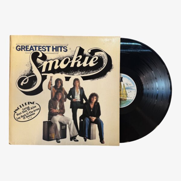 Smokie Greatest Hits Plak | 3345 Records